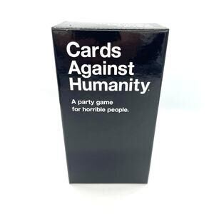 Cards Against Humanity A Party Game for Horrible People